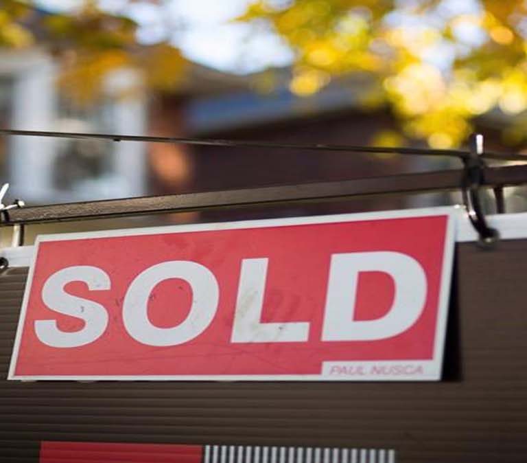 Toronto home sales rise 25 per cent year-over-year, breaking October record