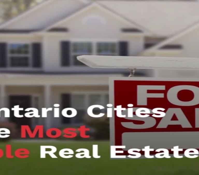 3 Ontario Cities Ranked Among The Most Affordable Real Estate Markets In Canada