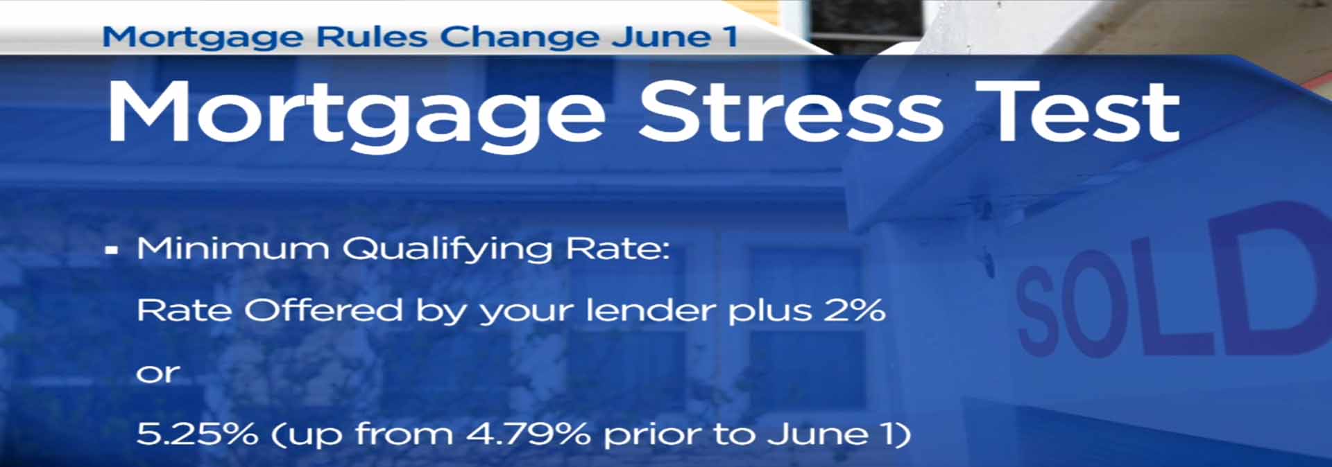 New mortgage stress test rules take effect. Here’s what you need to know